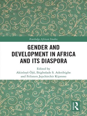 cover image of Gender and Development in Africa and Its Diaspora